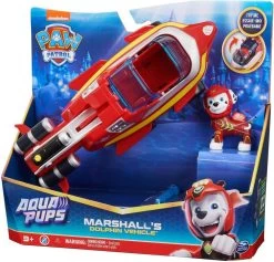 SPIN MASTER VEHICULE + FIGURINE MARCUS AQUA PUPS LA PAT' PATROUILLE -Jouets Soldes c3433c46ae0d8f954cd6bf1af74e36fb1e235756 41103076 06