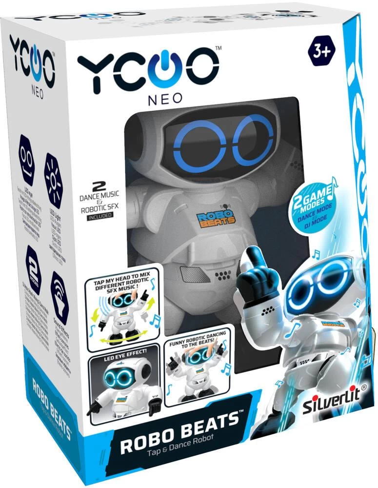 Silverlit YCOO ROBOT DANSEUR 7 Silverlit YCOO ROBOT DANSEUR – Image 5