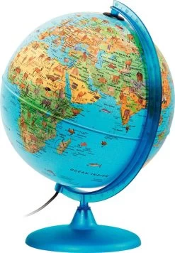 GLOBE LUMINEUX 30 CM -Jouets Soldes c49312f6172512dc6d01c5a5d032e5ba61845b18 04050488 03