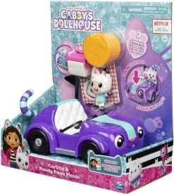 SPIN MASTER VEHICULE CHABRIOLETTE + FIGURINE GABBY ET LA MAISON MAGIQUE -Jouets Soldes c58512beabd2560943fb90e600f31e4fea7513ee 41103062 02
