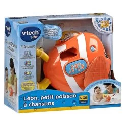 VTECH BABY - LEON P'TIT POISSON A CHANSONS -Jouets Soldes c59dd8e5bbd33920859c0e68aab3cf52a520d975 02023212 03