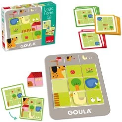 LOGIC FARM 9 LOGIC FARM -Jouets Soldes c5f0fe3df033453351758e1c0243064bcdb409fc 06028431 02
