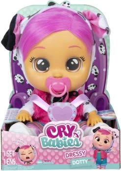 CRY BABIES POUPEE DRESSY DOTTY -Jouets Soldes c5fc26faa0209d7d1787329576036a769a43fe45 41000170 04