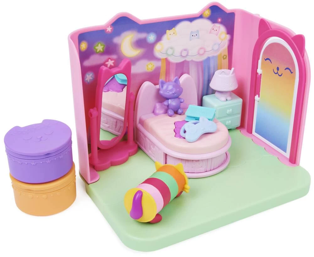SPIN MASTER GABBY ET LA MAISON MAGIQUE - PLAYSET DELUXE LA CHAMBRE DE POLOCHAT 6 SPIN MASTER GABBY ET LA MAISON MAGIQUE - PLAYSET DELUXE LA CHAMBRE DE POLOCHAT – Image 4