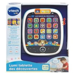VTech LUMI TABLETTE DES DECOUVERTES BLEUE -Jouets Soldes c6b1fa0c588ccb304f4761c839961c49968b4aae 02080025 03