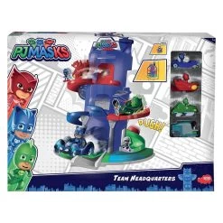 Majorette PYJAMASQUES - GARAGE QUARTIER GENERAL - 4 VEHICULES 9 Majorette PYJAMASQUES - GARAGE QUARTIER GENERAL - 4 VEHICULES -Jouets Soldes c6d690a5478a4d7332c3f6e18659541fd6954497 14068565 04