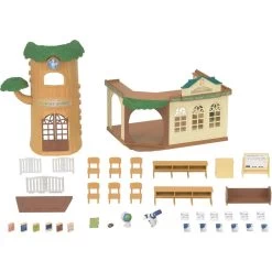 Sylvanian Families ECOLE DE LA FORET SYLVANIAN -Jouets Soldes c83d6701a4d0e453dc9c120dae17ee7b11374816 12062381 02