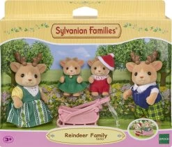 Sylvanian Families LA FAMILLE RENNE -SYLVANIAN FAMILLES -Jouets Soldes c86a5cd69b2e8147989d797abbeb2b6f9015491a 41077589 05