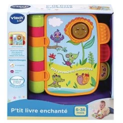 VTech P'TIT LIVRE ENCHANTÉ - MES PREMIÈRES COMPTINES 7 VTech P'TIT LIVRE ENCHANTÉ - MES PREMIÈRES COMPTINES -Jouets Soldes c8fa0992b9d56f91de699718f7699daac560ef92 02081386 03