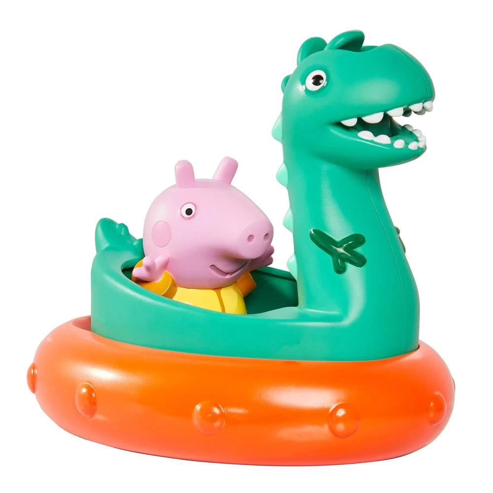 Tomy TOOMIES - BATEAU BOUÉE - GEORGE ET DINO - PEPPA PIG 3 Tomy TOOMIES - BATEAU BOUÉE - GEORGE ET DINO - PEPPA PIG
