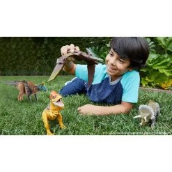 MATTEL FIGURINE DINOSAURE SONORE PTERANODON -Jouets Soldes c9366570db006802ec5ea48eee26937034eb2db7 14069556 06