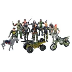 MON SUPER COFFRET 10 SOLDATS