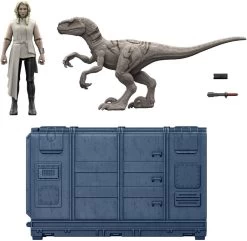 MATTEL JURASSIC WORLD : LE MONDE D'APRES - COFFRET FUREUR DU SPEED DINO -Jouets Soldes c9a89770616e87e2857ce17613220c7ed3fb1ffb 41002208 04