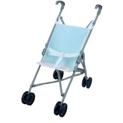 CERISE & CAPUCINE MA PREMIERE POUSSETTE CANNE BLEUE