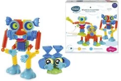 COFFRET 60 PIECES A ASSEMBLER - LE P'TIT MONSTRE -Jouets Soldes cc9be8dd15dd20e3f435f999f807e6724f075de6 41053960 02