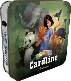 ASMODEE CARDLINE ANIMAUX