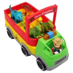MON CAMION DE DINOSAURES 7 MON CAMION DE DINOSAURES -Jouets Soldes ccbd9a7da590c1149dd846e7119f1821b129af97 02040934 03