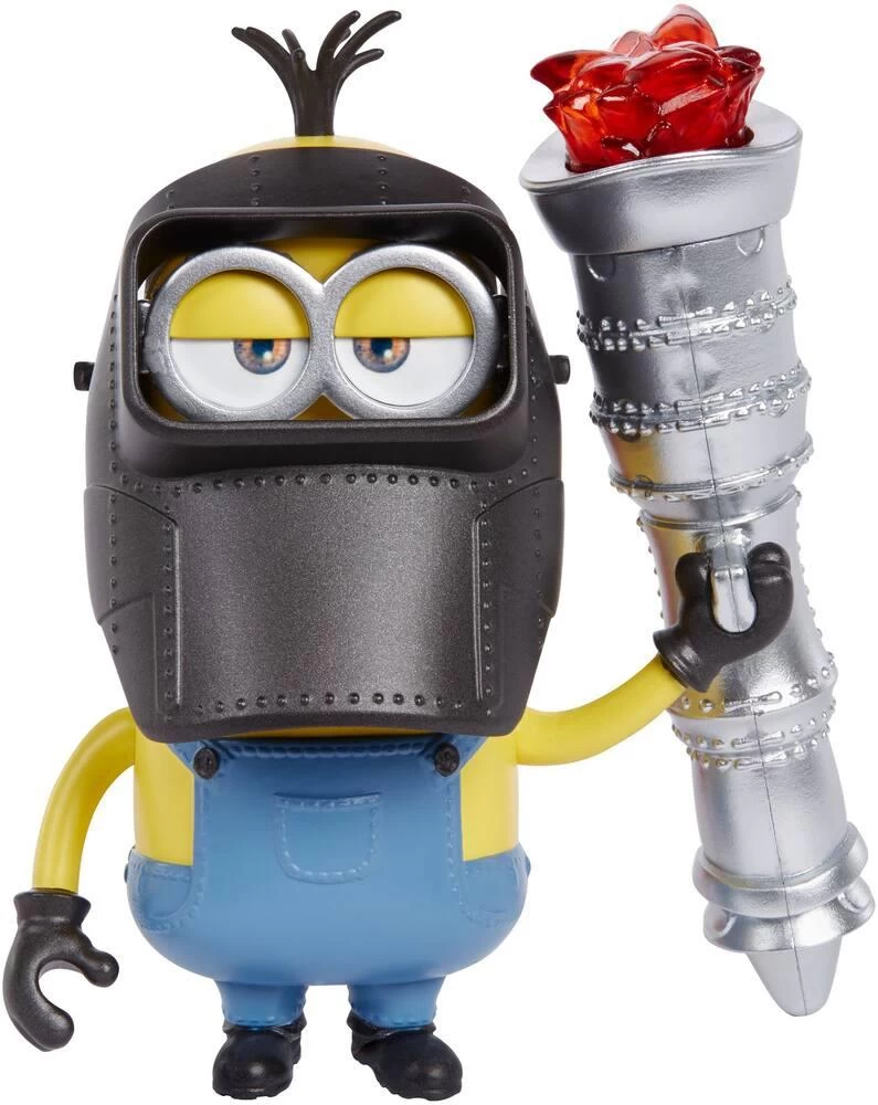 MATTEL FIGURINE ACTION 11 CM KEVIN - LES MINIONS 5 MATTEL FIGURINE ACTION 11 CM KEVIN - LES MINIONS – Image 3