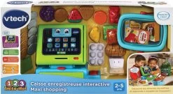 VTech CAISSE ENREGISTREUSE INTERACTIVE MAXI SHOPPING -Jouets Soldes ccede831c128db8262e8035597cfc1691c03460a 41053807 02