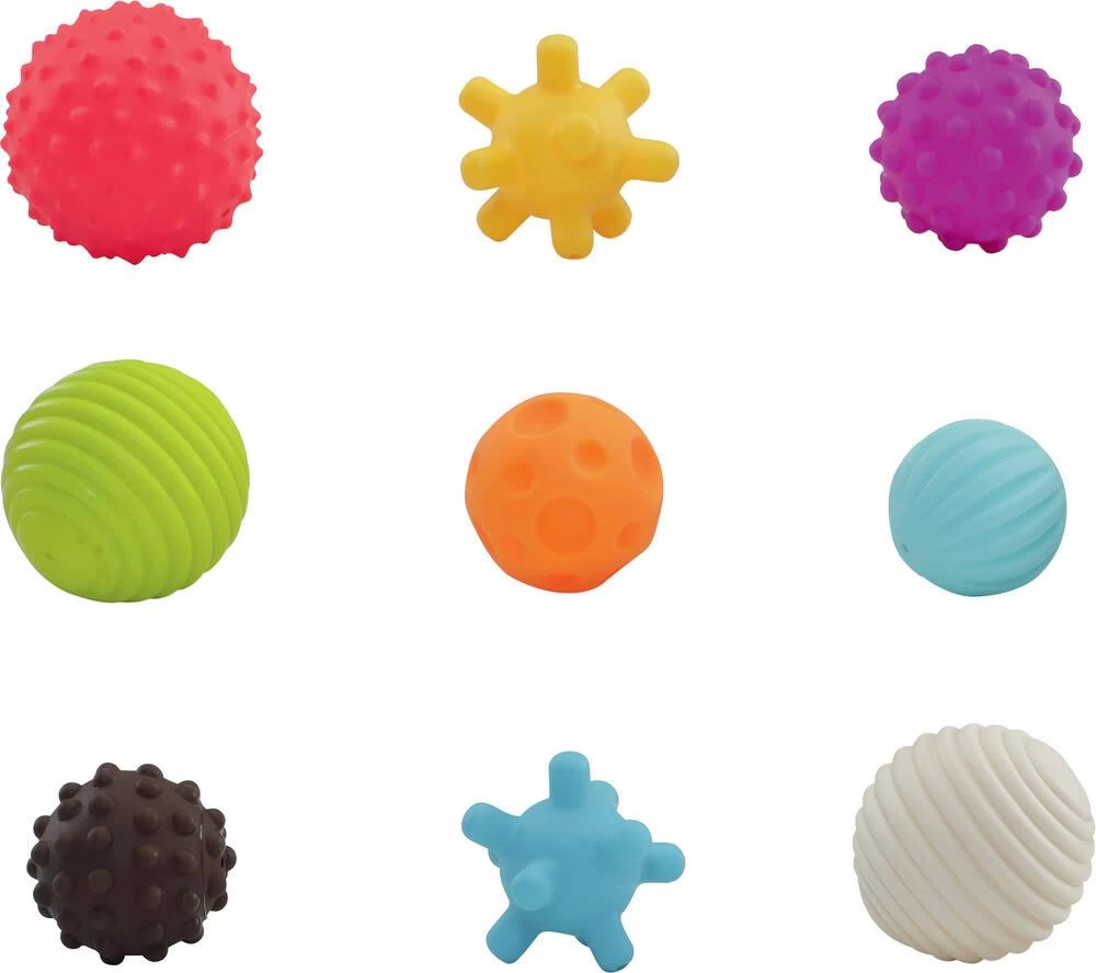BALLES SENSORIELLES 4 BALLES SENSORIELLES – Image 2