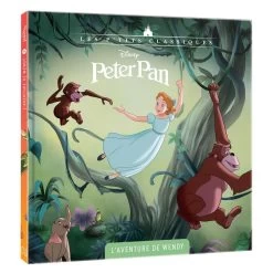 DISNEY PETER PAN - LIVRE L'AVENTURE DE WENDY