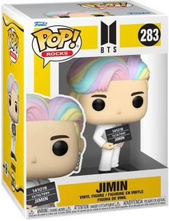 FUNKO POP FIGURINE JIMIN - BTS BUTTER -Jouets Soldes ce5f57584d2a5f196403e829d52a355474a7bec4 41045820 02
