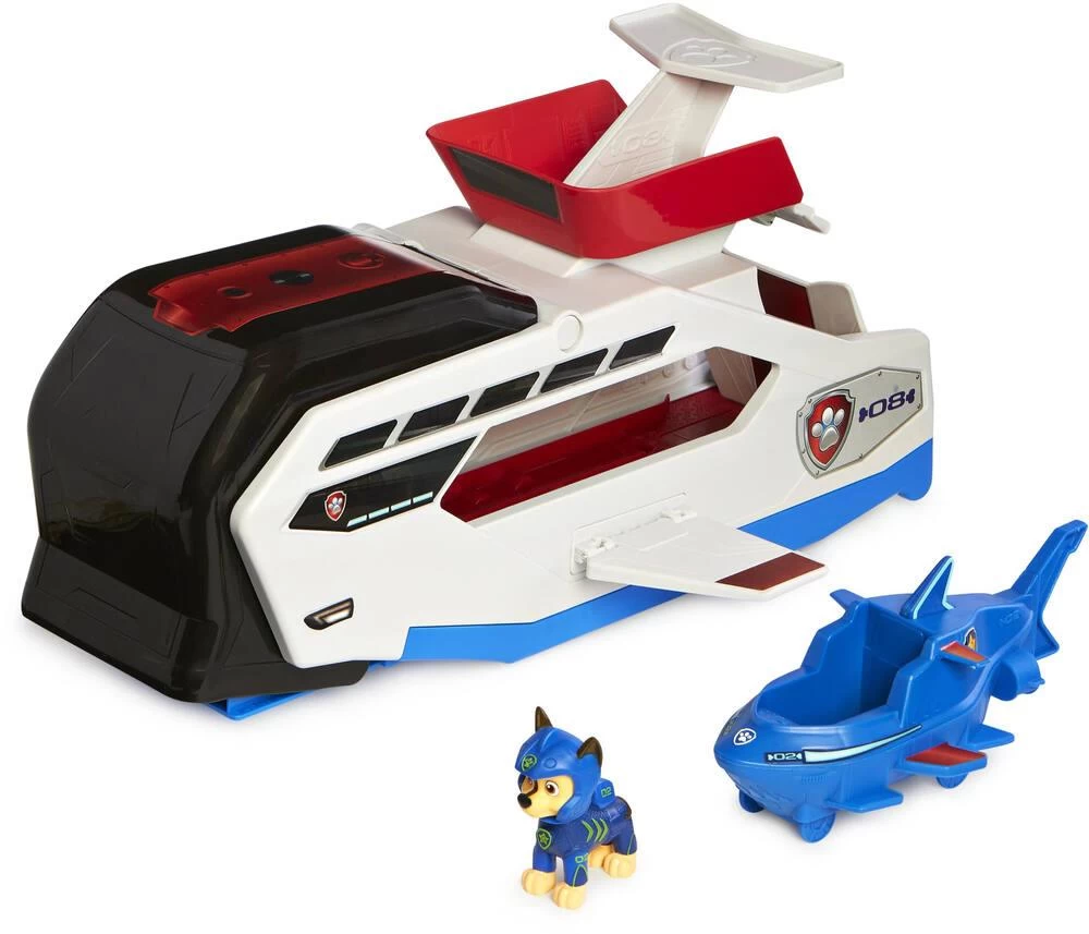 SPIN MASTER PAT' PATROUILLE - WHALE PATROLLER AQUA PUP 3 SPIN MASTER PAT' PATROUILLE - WHALE PATROLLER AQUA PUP