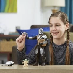 Hasbro STAR WARS GALACTIC ACTION MANDALORIAN AND GROGU -Jouets Soldes d14c57b141399295d3e8b428bae894f1fee358f5 41002881 04