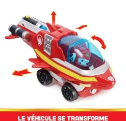 SPIN MASTER VEHICULE + FIGURINE MARCUS AQUA PUPS LA PAT' PATROUILLE -Jouets Soldes d18dac45735f6fe6d84e25456a7433da91ff6177 41103076 03