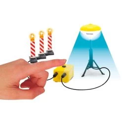 Dickie Toys ECLAIRAGE CHANTIER WACKER NEUSON