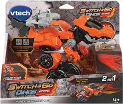 VTech SWITCH & GO DINOS FIRE - FUREX, LE SUPER T-REX -Jouets Soldes d26c98f1d70bbe5af0104a94243448df3b9acb30 41000463 02