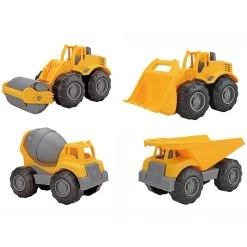 SET VEHICULES DE CONSTRUCTION