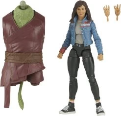 HASBRO MARVEL LEGENDS SERIES AMERICA CHAVEZ -Jouets Soldes d3820be9aa0f6050a8fa5b0cb3a2307ee2eb356b 41002672 02