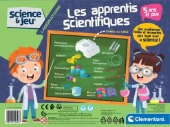 Clementoni LES APPRENTIS SCIENTIFIQUES -Jouets Soldes d41df9ba16a1d092a30057ff8a308ab04803e103 41003615 04