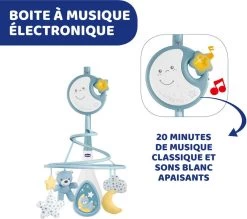 CHICCO MOBILE NEXT TO DREAMS BLEU -Jouets Soldes d4853eae5cf6b38d3775baae82efe9d1598e4c6c 02080065 05