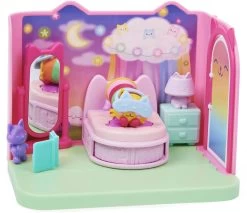 SPIN MASTER GABBY ET LA MAISON MAGIQUE - PLAYSET DELUXE LA CHAMBRE DE POLOCHAT