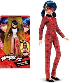 Bandai POUPÉE A SEQUINS MIRACULOUS - MARINETTE 26 CM -Jouets Soldes d4af0ef612790e9058ab5c73d77af0d8a2592240 41010372 03