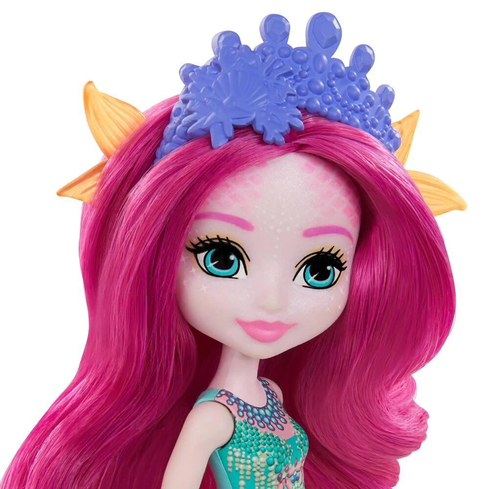MATTEL POUPEE MAURA SIRENE ET GLIDE - ENCHANTIMALS 5 MATTEL POUPEE MAURA SIRENE ET GLIDE - ENCHANTIMALS – Image 3