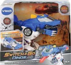 VTech SWITCH & GO DINOS - OXOR, SUPER THERISINOSAURE VOITURE DE POLICE 11 VTech SWITCH & GO DINOS - OXOR, SUPER THERISINOSAURE VOITURE DE POLICE -Jouets Soldes d566fcba664d45f28e2961bb5b5ccafa16b9c5fd 14020883 05