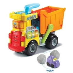 VTech MON SUPER CAMION BENNE 2 EN 1 - TUT TUT BOLIDES