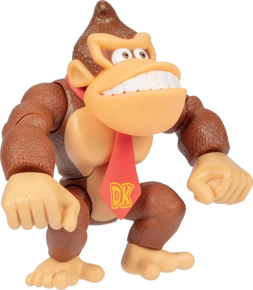 JAKKS PACIFIC NINTENDO SUPER MARIO - FIGURINE DONKEY KONG DELUXE 15 CM 7 JAKKS PACIFIC NINTENDO SUPER MARIO - FIGURINE DONKEY KONG DELUXE 15 CM – Image 5