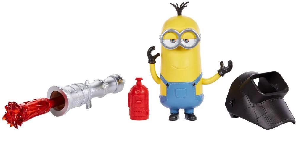MATTEL FIGURINE ACTION 11 CM KEVIN - LES MINIONS 3 MATTEL FIGURINE ACTION 11 CM KEVIN - LES MINIONS