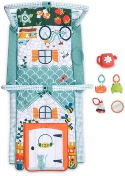 Fisher Price FISHER-PRICE - MON TAPIS CABANE 3 EN 1 -Jouets Soldes d682f264c76c5da6a36c1a3a72d397a35de37e9c 41060022 04