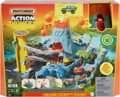 MATTEL MATCHBOX VOLCANO SONORE