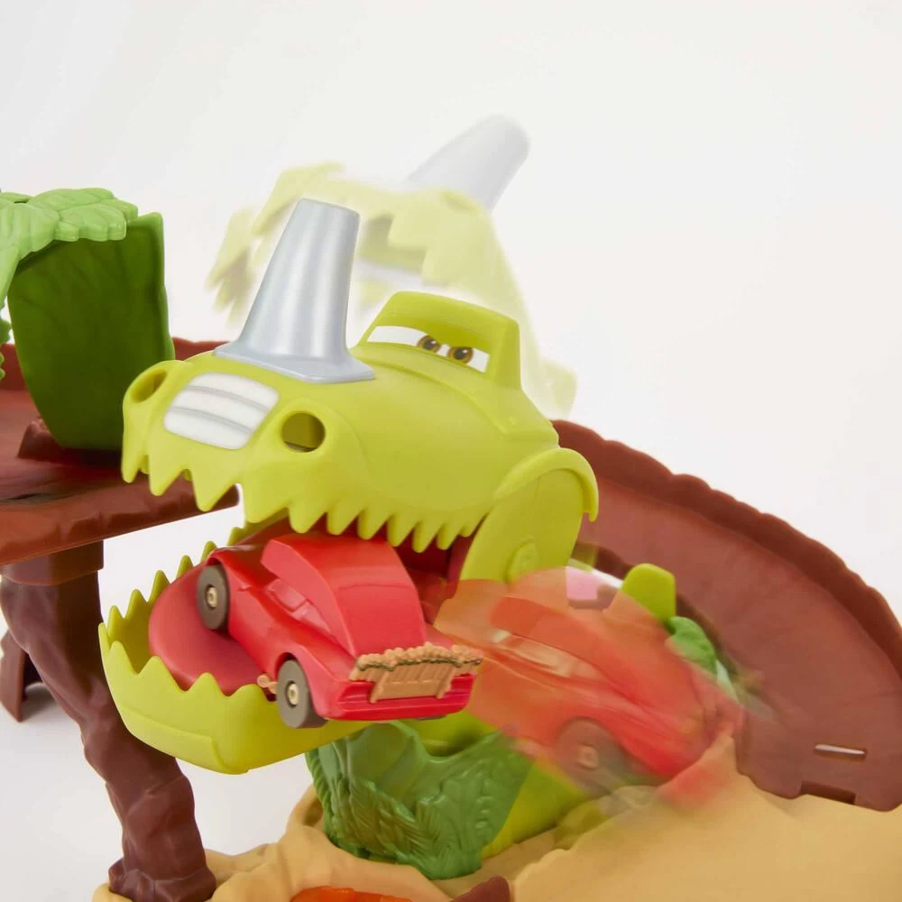 MATTEL DISNEY PIXAR CARS - COFFRET PARC DU DINO CARS 4 MATTEL DISNEY PIXAR CARS - COFFRET PARC DU DINO CARS – Image 2