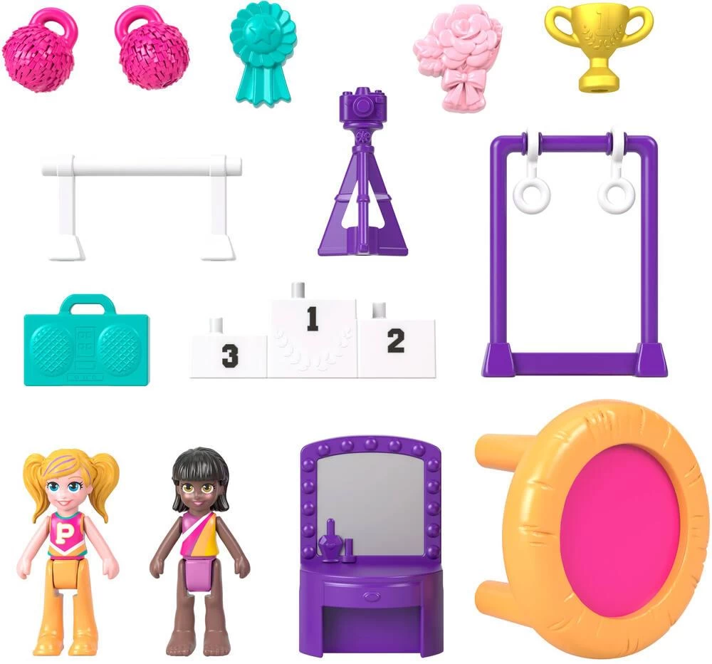 MATTEL COFFRET SCENE PAILLETEE 6 MATTEL COFFRET SCENE PAILLETEE – Image 4