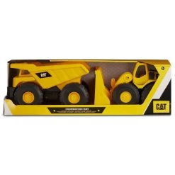 CATERPILLAR - CAMION BENNE ET BULLDOZER 2 VEHICULES 25 CM -Jouets Soldes d982831cf8d960526e86efabaa05a806268f53c3 14020945 03
