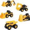 5 VEHICULES DE CHANTIER -Jouets Soldes d9a0350000c12ce2f4be6ecdac6df8ea6a2d2f7c 41054456