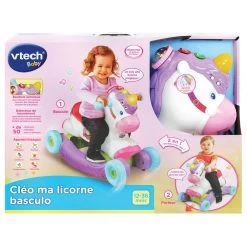 VTECH BABY - CLEO MA LICORNE BASCULO -Jouets Soldes da078112acaca8775101f4d376f89d3e144f6c66 02080680 03
