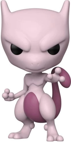 FUNKO FIGURINE POP JUMBO - MEWTWO 25 CM - POKEMON